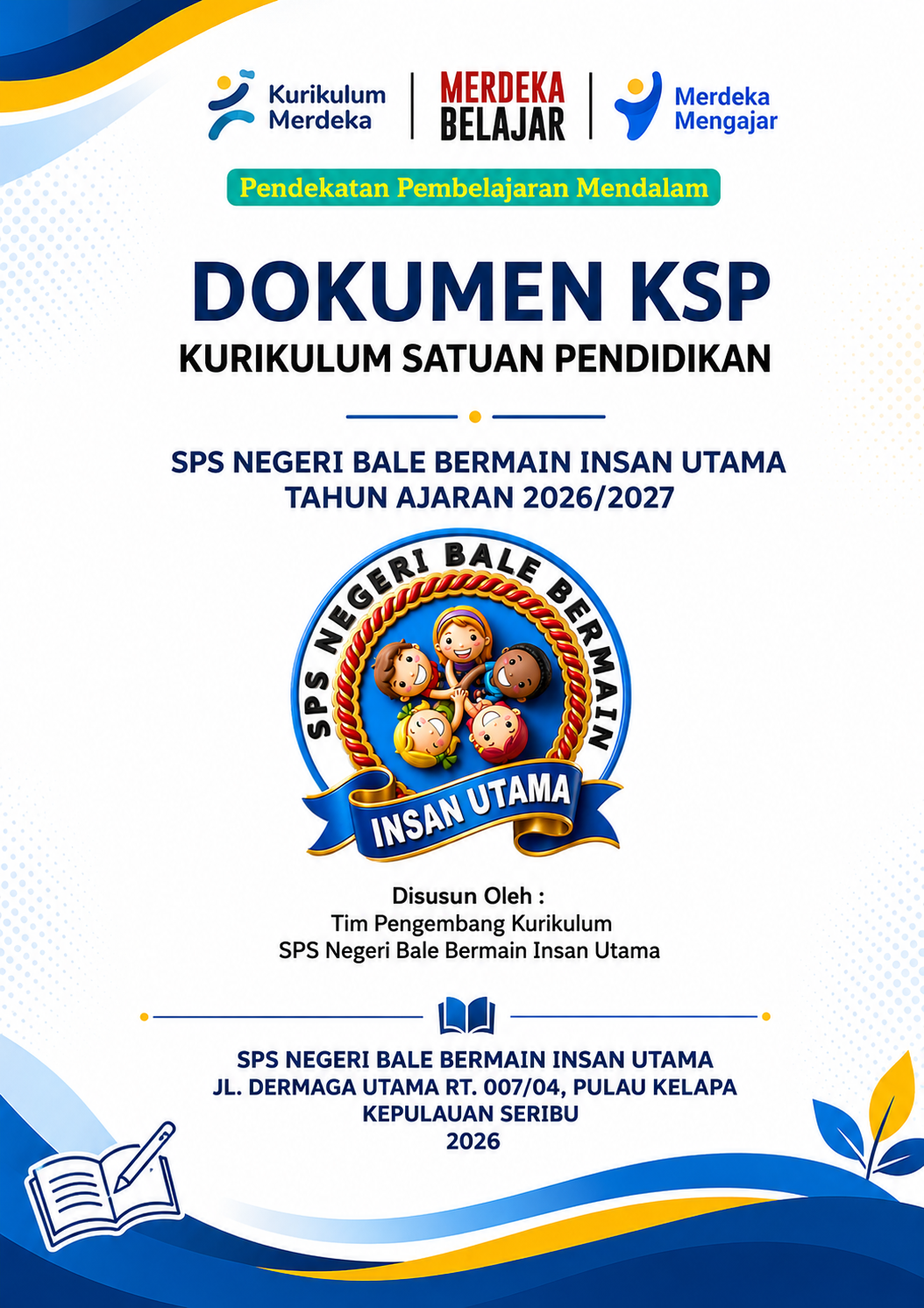 Selamat Datang di Website SPS Negeri Bale Bermain Insan Utama