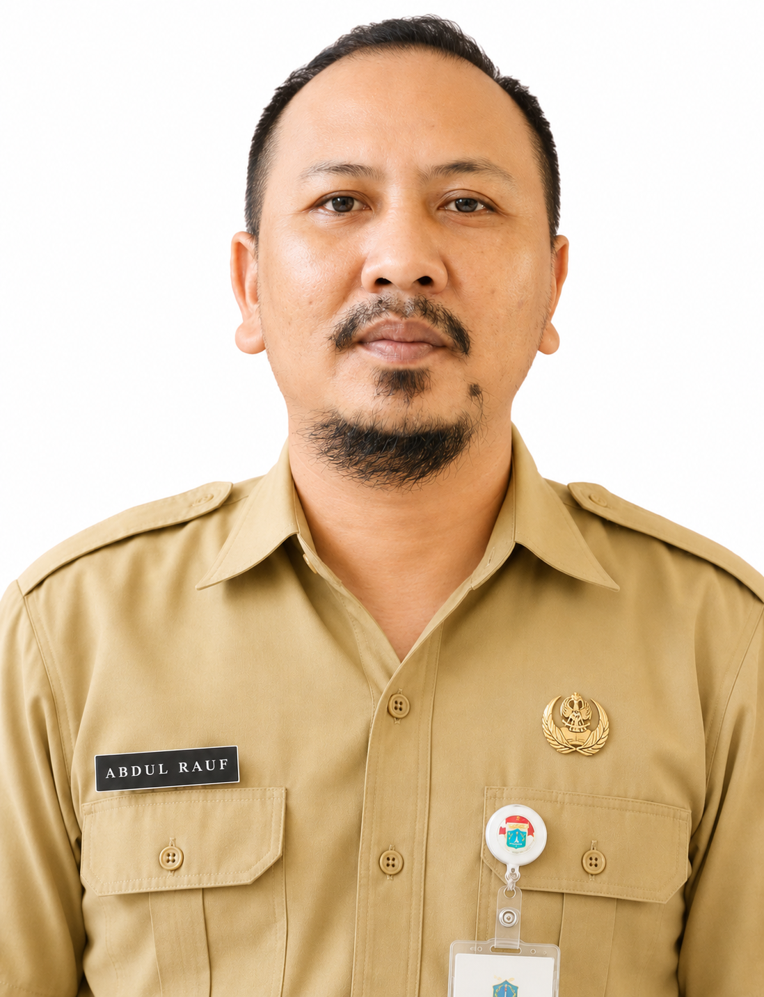 ABDUL RAUF, S. Pd.